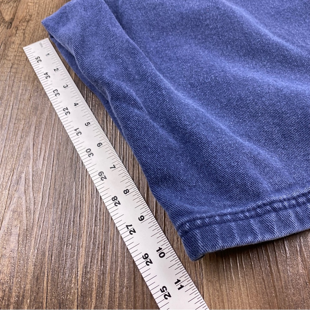 NOIZ Jeans Men’s Premium Denim Shorts Summertime Streetwear Dark Wash Size 40 - Picture 10 of 11